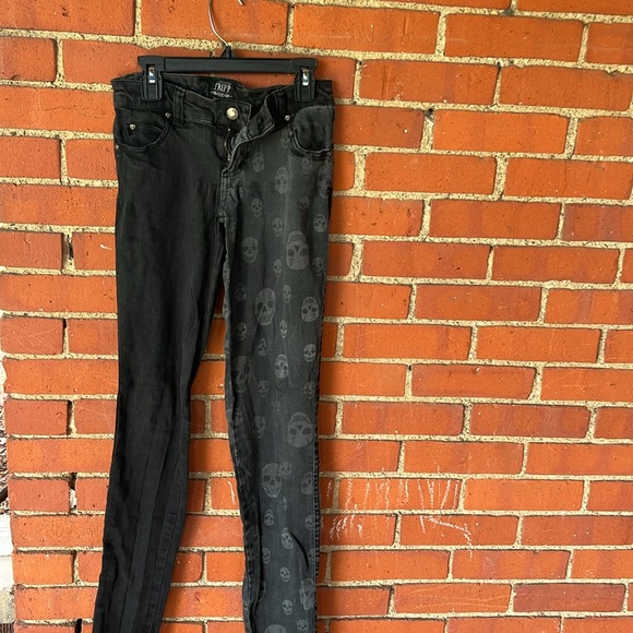 Tripp nyc black skinny jeans XS - Picture 2 of 6